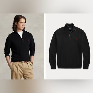 Brand new men’s polo sweater